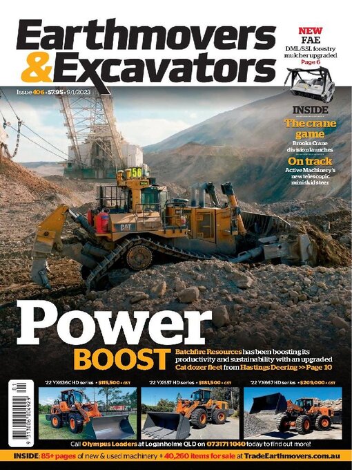 Title details for Earthmovers & Excavators by Prime Creative Media Pty Ltd - Available